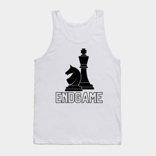 Chess Endgame Tank Top